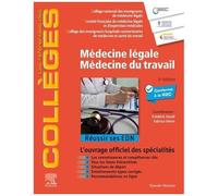 Médecine Légale - Médecine Du Travail