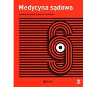Médecine légale Vol. 3 - Grzegorz Teresiński (Buch auf Polnisch)