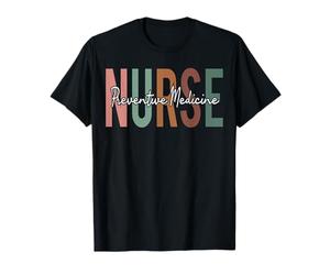 Médecine préventive infirmière rétro Vintage appréciation Semaine T-Shirt