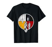 Médecine Roue Esprit Symbole Indigène Amérindien T-Shirt