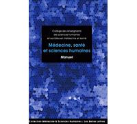 Médecine, santé et sciences humaines