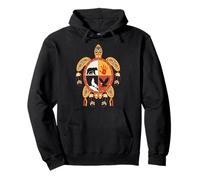 Médecine Tortue Roulette Amérindienne indigène MMIW Sweat à Capuche