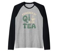 Médecine Traditionnelle Chinoise - Guérison holistique et équilibre Qi Manche Raglan