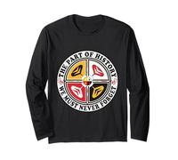 Médecine Wheel Histoire amérindienne MMIW Manche Longue