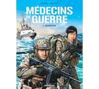 Patrice Buendia – Médecins de guerre Tome 3 : Rédemption – Cartonné (Dargaud)