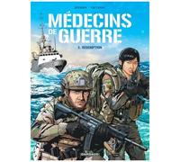 Patrice Buendia – Médecins de guerre Tome 3 : Rédemption – Cartonné (Dargaud)