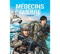 Patrice Buendia – Médecins de guerre Tome 3 : Rédemption – Cartonné (Dargaud)