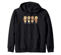 Médecins de l'Église Saints catholiques Enfants Foi Sainte Sweat à Capuche
