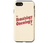 MÉDECINS HÔPITAL Infirmier HÉMATOLOGIE ONCOLOGIE Coque pour iPhone SE (2020) / 7/8