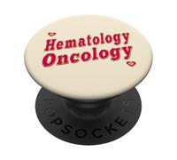 MÉDECINS HÔPITAL Infirmier HÉMATOLOGIE ONCOLOGIE PopSockets PopGrip Adhésif