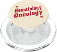 MÉDECINS HÔPITAL Infirmier HÉMATOLOGIE ONCOLOGIE PopSockets PopGrip pour MagSafe