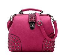 Médecins paquet rétro rivets/Messenger Bag/Les sacs à main de la femme/Sac à bandoulière/sacs à main en cuir nubuck-B