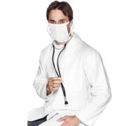 Médecins Stéthoscope Infirmière Hôpital Médical Accident Accessoire Déguisement