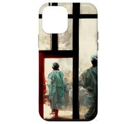 Médecins Volontaires Hôpital Moderne Frontières Art Humanitaire Coque pour iPhone 12 Mini