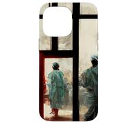 Médecins Volontaires Hôpital Moderne Frontières Art Humanitaire Coque pour iPhone 14 Pro Max