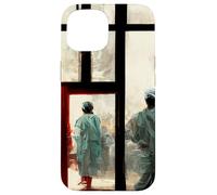 Médecins Volontaires Hôpital Moderne Frontières Art Humanitaire Coque pour iPhone 15