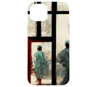 Médecins Volontaires Hôpital Moderne Frontières Art Humanitaire Coque pour iPhone 15 Plus