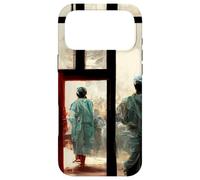 Médecins Volontaires Hôpital Moderne Frontières Art Humanitaire Coque pour iPhone 17 Pro Max