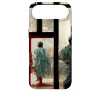 Médecins Volontaires Hôpital Moderne Frontières Art Humanitaire Coque pour iPhone Air