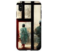 Médecins Volontaires Hôpital Moderne Frontières Art Humanitaire Coque pour iPhone XS Max
