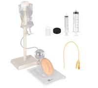 MedEduQuest Ensemble de Simulateur de Cathétérisme Féminin, Modèle d'insertion de Cathéter pour étudiants en Médecine ou Infirmières