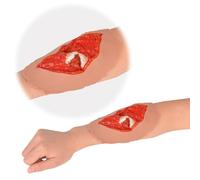 MedEduQuest Entraîneur de pansement ouvert pour fracture, modèle d'entraînement pour plaies, quatrième