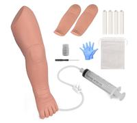 MedEduQuest Kit de formation des jambes intraosseuses (OI) pédiatrique, nourrisson Tibia IO Trainer pour l'éducation médicale