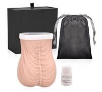 MedEduQuest Modèle d'examen testiculaire Masculin Grande Taille 4,33 "x 3,34", modèle de testicule pour EST, modèle de Pratique de Palpation du Cancer testiculaire