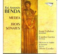 Medee, 3 Sonates pour Pianoforte