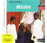 Médée - Corneille - Edition pédagogique Lycée - Carrés classiques Nathan