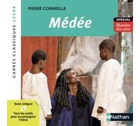 Corneille – Médée – Édition pédagogique Lycée – Carrés classiques Nathan