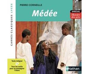 Medée - Corneille - numéro 78 Pierre Corneille (Auteur), Laurence Babic-Papadopoulos (Auteur), Cécile Jannuska (Auteur)