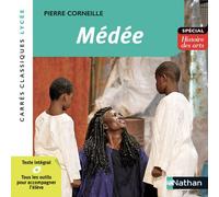 Corneille – Médée – Édition pédagogique Lycée – Carrés classiques Nathan