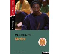 Médée de Rouquette - Classiques et Contemporains 2008 - Matthieu Gamard - Magnard - Poche - Scolaire / Universitaire