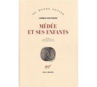 Lûdmila Evgen'evna Ulickaâ – Médée et ses enfants – Roman – Broché (Gallimard)