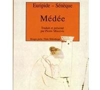 Médée Euripide (Auteur), Lidia Breda (Collection dirigée par), Pierre Miscevic (Traduction)