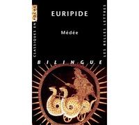Médée - Euripide - Belles Lettres - broché - Théâtre