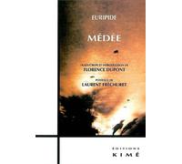 Medee - Euripide - Kime - broché - Théâtre