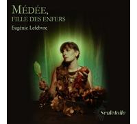 Médée, fille des Enfers CD