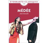 Jean Anouilh – Médée – Flammarion, Poche (Scolaire / Universitaire)