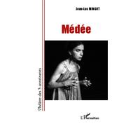 Médée - Jean-Luc Mingot - L'harmattan - broché - Théâtre