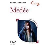 Pierre Corneille – Médée – Gallimard Poche – Scolaire/Universitaire