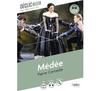Médée - Pierre Corneille - Belin Éducation - broché - Scolaire / Universitaire