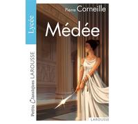 Pierre Corneille – Médée – Larousse Poche (Scolaire / Universitaire)