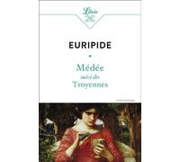 Médée Suivi des Troyennes - Euripide - Librio - Poche - Théâtre