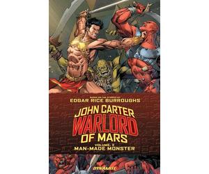 Medel, Ariel - John Carter: Warlord of Mars Volume 2: Man-Made Monster