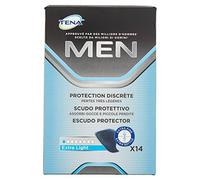 Tena Protections pour incontinence urinaire homme – Men Active Fit – Extra Light – 14 unités