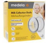 Medela 2 Coupelles Recueil-Lait - Boîte 2 coupelles