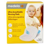 Medela Coussinets d’allaitement ultra-respirants (30 pièces) Compresses 30 pc(s)