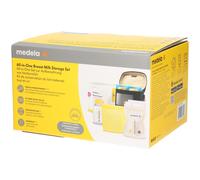 Medela Kit conservation lait maternel tout-en-un — biberons 150ml, sachets Easy Pour réutilisables